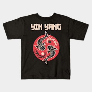 Yin Yang Kids T-Shirt